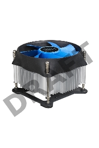Кулер Deepcool THETA 20 PWM Soc-1150/1155/1156/ 4-pin 17.8-32.5dB Al 375.5gr Ret