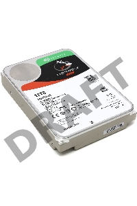 Жесткий диск Seagate 12TB Ironwolf (ST12000VN0008 ) {SATA 6.0Gb/s, 7200 rpm, 256mb buffer, 3.5