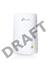 Повторитель беспроводного сигнала TP-Link SOHO RE200 10/100BASE-TX/Wi-Fi белый поставляется без кабеля RJ-45