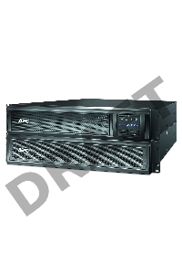 Источник бесперебойного питания APC Smart-UPS X SMX1500RMI2U 1200Вт 1500ВА черный