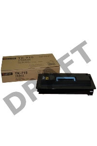 Тонер-картридж Kyocera TK-715 (1T02GR0EU0) черный для KM-3050/4050/5050 34000 стр.