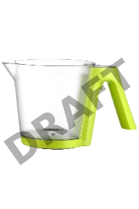 Весы кухонные электронные Sinbo SKS 4516 макс.вес:2кг зеленый