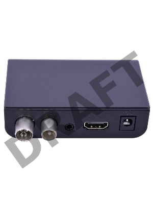 Ресивер HARPER HDT2-1030 Цифровой телевизионный DVB-T2