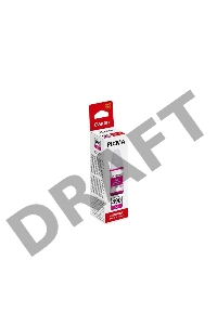 Чернила Canon GI-490M 0665C001 пурпурный для Canon Pixma G1400/2400/3400 (70мл)