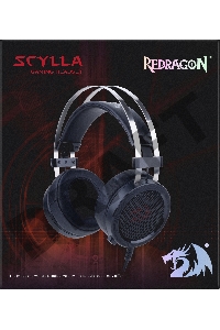 Гарнитура  DEFENDER GAMING SCYLLA BLACK RED REDRAGON 75064