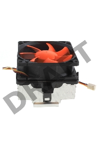 Кулер CROWN для процессора CM-82 (Для Intel и AMD,TDP до 80 Ватт ,Гидродинамический подшипник, Размер: 120*84*72 мм)