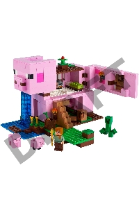 Конструктор Lego Minecraft The Pig House (21170)