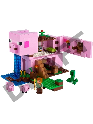 Конструктор Lego Minecraft The Pig House (21170)