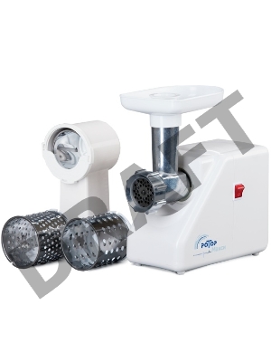 Мясорубка Ротор Макси ЭМШ 35/300-3 1500Вт белый