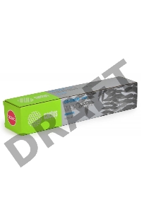 Тонер-картридж Cactus CS-O301C для OKI C301/321 голубой 1500 страниц