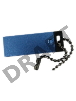 Флеш Диск Silicon Power 8Gb Touch 835 SP008GBUF2835V1B USB2.0 синий