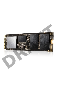 Накопитель SSD M.2 ADATA 1.0Tb SX8200 Pro <ASX8200PNP-1TT-C> (PCI-E 3.0 x4, up to 3500/3000Mbs, 3D TLC, NVMe, 22x80mm)