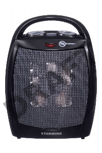 Тепловентилятор Starwind SHV2005 1600Вт черный/серый