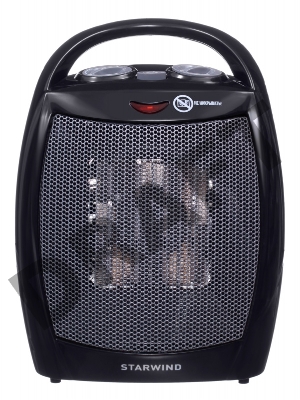 Тепловентилятор Starwind SHV2005 1600Вт черный/серый