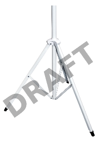 Экран Sakura 180x180см TriScreen 1:1 напольный рулонный белый  100' Matt White (MW), серый корпус