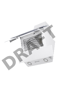 Вытяжка MAUNFELD CASCADA PUSH 60 БЕЛЫЙ