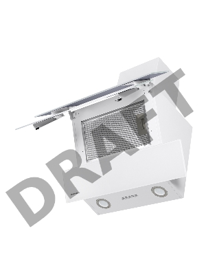 Вытяжка MAUNFELD CASCADA PUSH 60 БЕЛЫЙ