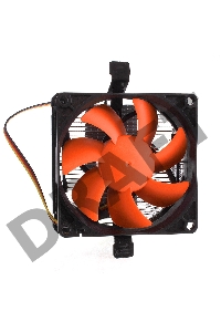 Кулер CROWN для процессора CM-82 (Для Intel и AMD,TDP до 80 Ватт ,Гидродинамический подшипник, Размер: 120*84*72 мм)
