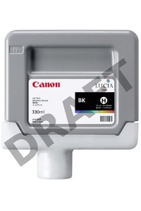 Картридж CANON PFI-307 BK Black для iPF 830/840/850  330ml