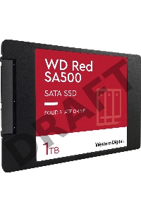Твердотельный накопитель SSD WD Red SA500 NAS 3D NAND WDS100T1R0A 1ТБ 2,5
