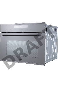 Встраиваемый духовой шкаф с функцией СВЧ OKB 3250 GBXGr MW цвет: серое стекло + черная нержавеющая сталь