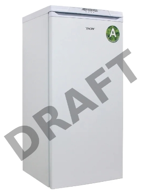 Морозильник DON R-105 B, белый