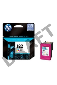 Картридж струйный HP 122 CH562HE многоцветный для HP DJ 1050A/2050A/3000 (100стр.)