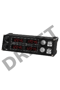 Контроллер игровой Logitech G Saitek Pro Flight Radio Panel (радиопанель для авиасимуляторов)