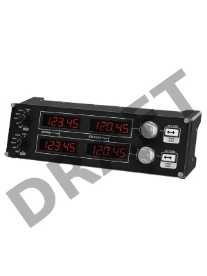 Контроллер игровой Logitech G Saitek Pro Flight Radio Panel (радиопанель для авиасимуляторов)