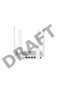 Роутер беспроводной Runner 4G (KN-2211) с модемом 4G, Mesh Wi-Fi N300 и 4-портовым Smart-коммутатором