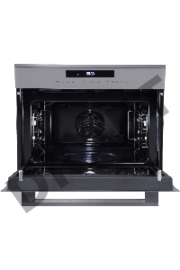 Встраиваемый духовой шкаф с функцией СВЧ OKB 3250 GBXGr MW цвет: серое стекло + черная нержавеющая сталь