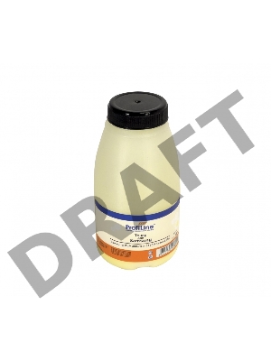Тонер для принтеров Samsung CLP-300/CLX-3160/Phaser 6010/6110/6120/WC 6000/6015 yellow 45 гр ProfiLine Фасовка РФ