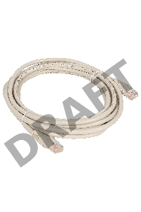 Патчкорд литой 