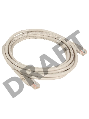 Патчкорд литой 