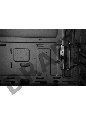 Корпус без БП Cooler Master MasterBox CM694, 2xUSB3.0, 1xUSB3.1 Type-C, 3x120 Fan, w/o PSU, TG, Black, Full ATX