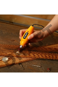 Гравер Deko DKRT150 в кейсе+110 аксессуаров 150Вт насадок:110 кейс