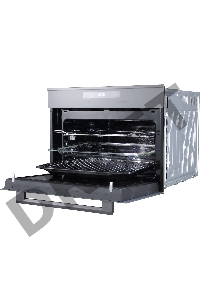 Встраиваемый духовой шкаф с функцией СВЧ OKB 3250 GBXGr MW цвет: серое стекло + черная нержавеющая сталь