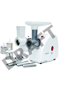 Мясорубка Аксион М 32.02 1500Вт белый