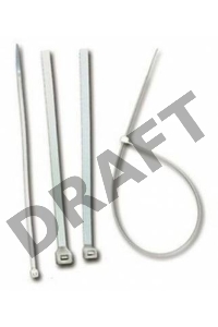 Стяжка пластиковая Lanmaster TWT-CV-380 380x4.8мм (упак:100шт) нейлон внутри помещений