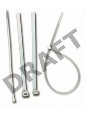 Стяжка пластиковая Lanmaster TWT-CV-380 380x4.8мм (упак:100шт) нейлон внутри помещений