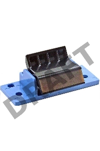 Тормозная площадка HP LJ 1010/1012/1015/3015/3020/3030 (RM1-0648/RC1-2038)