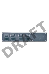 Панель обходного режима APC Service Bypass Panel- 230V, 50A, MBB, Hardwire input, (4) IEC-320 C19 Output