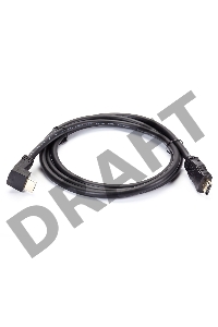 Кабель VCOM CG523-1.8M HDMI<=>HDMI-угловой коннектор 90град 1.8м, 2.0V