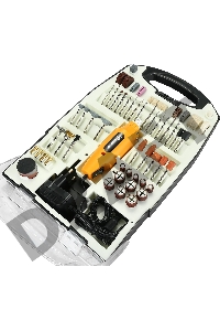 Гравер Deko DKRT150 в кейсе+110 аксессуаров 150Вт насадок:110 кейс