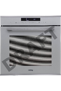 Духовой шкаф с функцией СВЧ OKB 1340 GBXGr MW  цвет: серое стекло + черная нержавеющая сталь