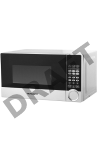 Микроволновая печь Horizont 20MW800-1479BDS объемом 20 литров  с режимом работы «Гриль» и электронным типом управления