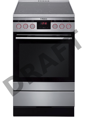 Плита электрическая Hansa FCCX58235 нержавеющая сталь