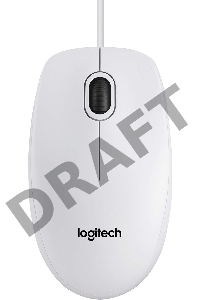 Мышь 910-003360 Logitech Mouse B100 White USB OEM