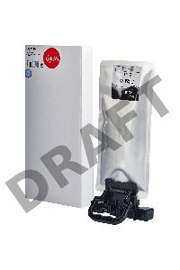 Контейнер с чернилами Sakura C13T946140 (T9461 BK) для Epson, черный, 180 мл., 10000 к.