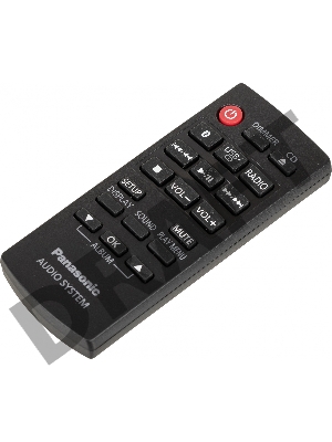 Микросистема Panasonic SC-HC200EG-W белый 20Вт CD CDRW FM USB BT